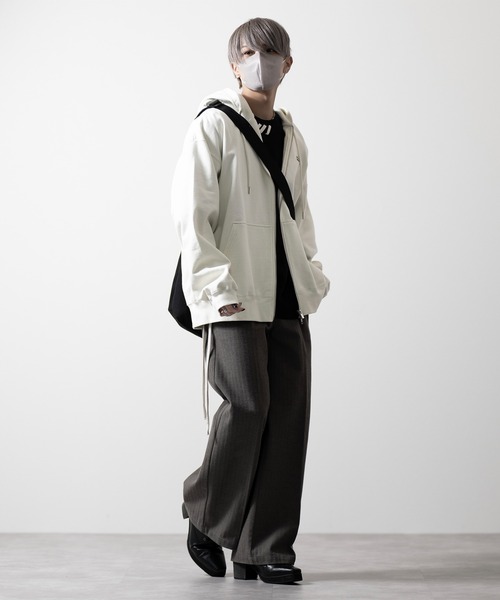 「CLEL」 半袖ニット X-SMALL ブラック メンズ