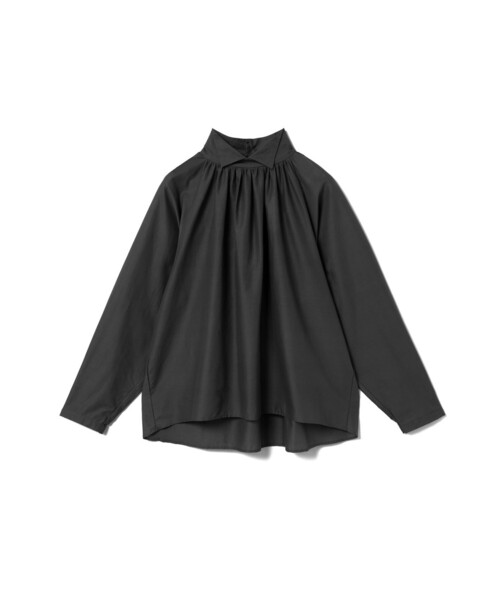 「専用」mizuiroind ブラウス mizuiroind（ミズイロインド） ブラウス シャツ スタンドシャツカラー