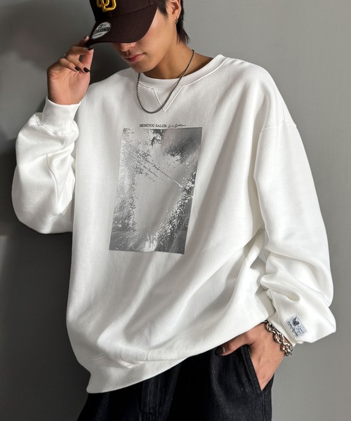 トレーナー/スウェット Blanche Market  2020FW original sweat PARKS TOKYO SELECT（パークストウキョウセレクト） トレーナー
