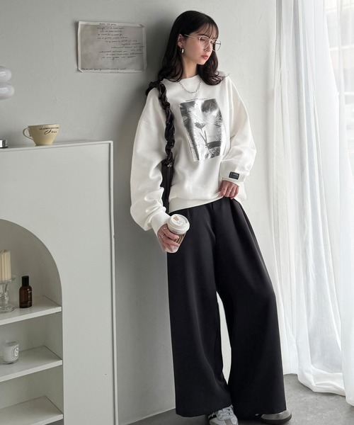 トレーナー/スウェット Blanche Market  2020FW original sweat PARKS TOKYO SELECT（パークストウキョウセレクト） トレーナー