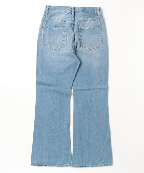 「BEAUTY&YOUTH UNITED ARROWS」 加工デニムパンツ L コバルトブルー レディース