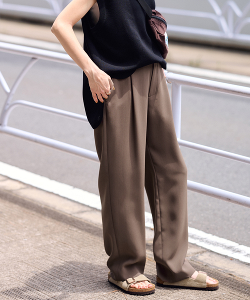 LUXE ARMPLUS ストレートパンツ LUXE ARMPLUS ストレートパンツ