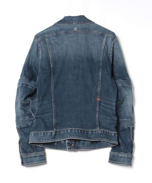 「G-STAR RAW」 デニムジャケット SMALL ブルー メンズ