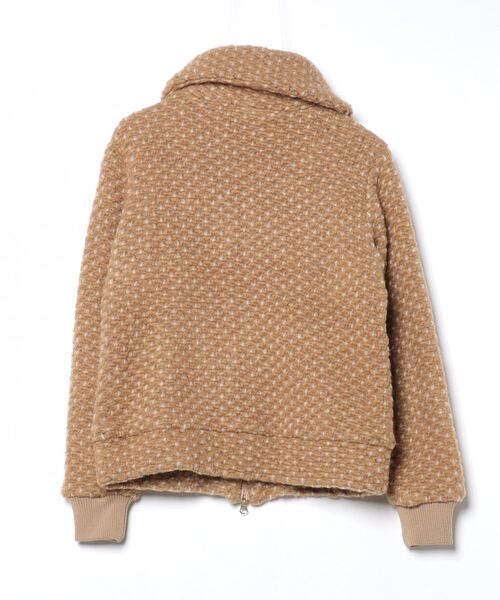 「TSUMORI CHISATO」 ブルゾン 02 ブラウン レディース_画像2