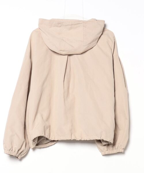 「classicalelf」 ジップアップブルゾン MEDIUM ベージュ レディース_画像2