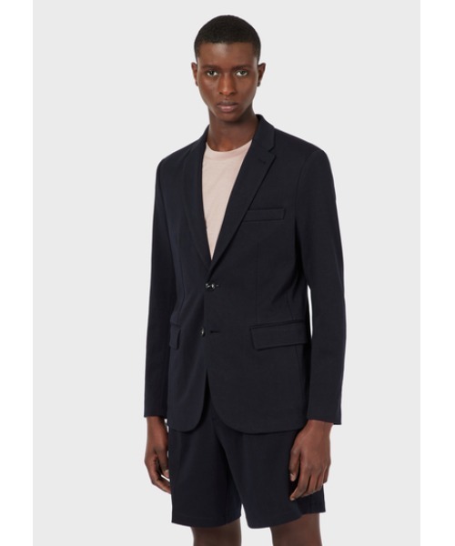 ご検討中です。EMPORIO ARMANI ブラック テーラードジャケット EMPORIO ARMANI 「EMPORIO ARMANI」 テーラードジャケット 54 ブラック