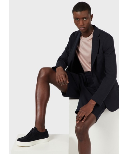 EMPORIO ARMANI 「EMPORIO ARMANI」 テーラードジャケット 54 ブラック