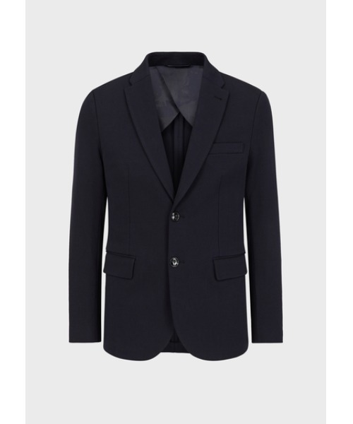EMPORIO ARMANI 「EMPORIO ARMANI」 テーラードジャケット 54 ブラック