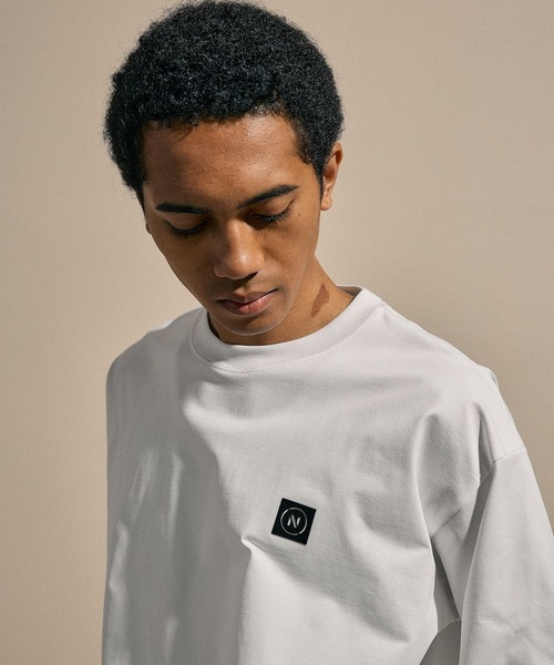 NUMERALS（ヌメラルズ） tシャツ 「NUMERALS」ワンポイントロング