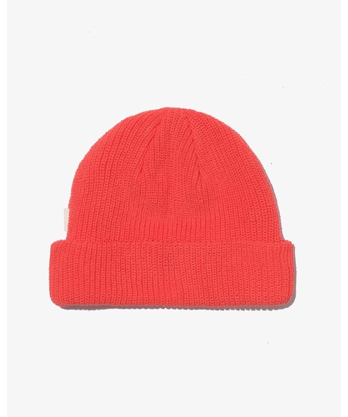 KEBOZ（ケボズ） ニット帽 ニットキャップ COTTON BEANIE メンズ