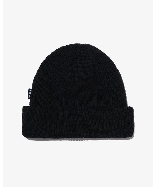 KEBOZ（ケボズ） ニット帽 ニットキャップ COTTON BEANIE メンズ