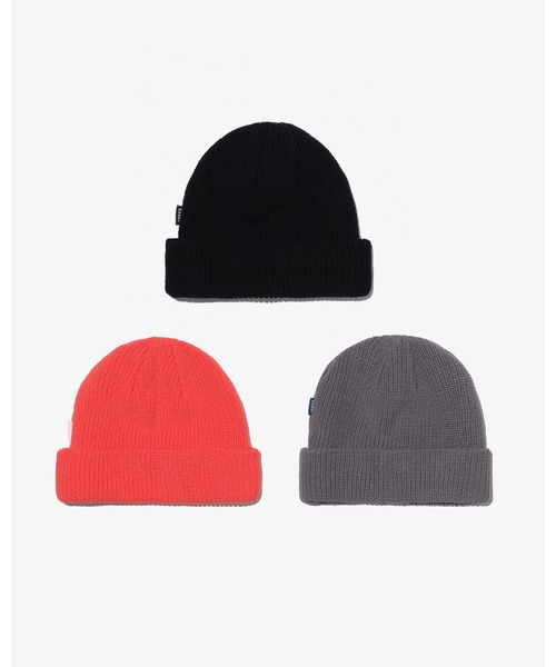 KEBOZ（ケボズ） ニット帽 ニットキャップ COTTON BEANIE メンズ