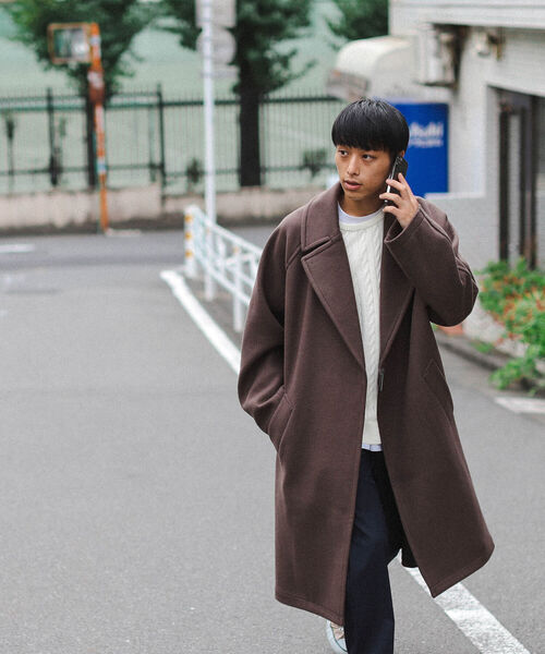 BEAMS HEART（ビームス ハート） トレンチコート MEDIUM ブラウン系