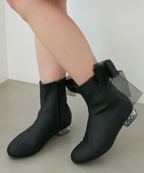 MAJESTIC LEGON(マジェスティックレゴン) ブーツ ローヒール取り外し MAJESTIC LEGON(マジェスティックレゴン) ブーツ ローヒール取り外し