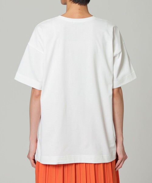 「EVEX by KRIZIA」 半袖Tシャツ 42 グレー系その他2 レディース_画像6