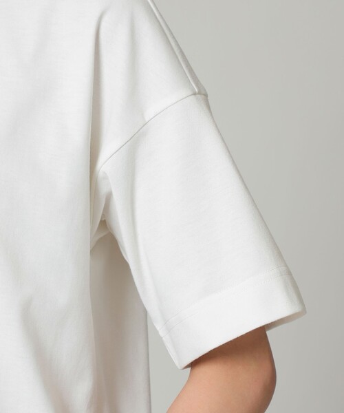 「EVEX by KRIZIA」 半袖Tシャツ 42 グレー系その他2 レディース_画像7