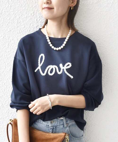 ロコ♡！！！WTW ダブルティー TURN ME ON ネイティブ刺繍 SHIPS（シップス） tシャツ 「WEB限定」「手洗い可能」ファンシー