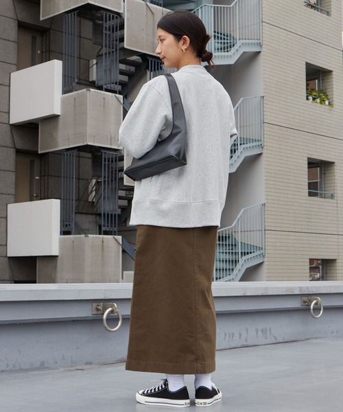 Champion（チャンピオン） スタジャン RW SNAP SWEATSHIRT リバース