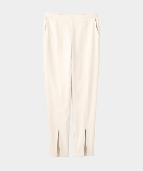 LE PHIL（ル フィル） パンツ 起毛2WAYツイルスリットパンツ