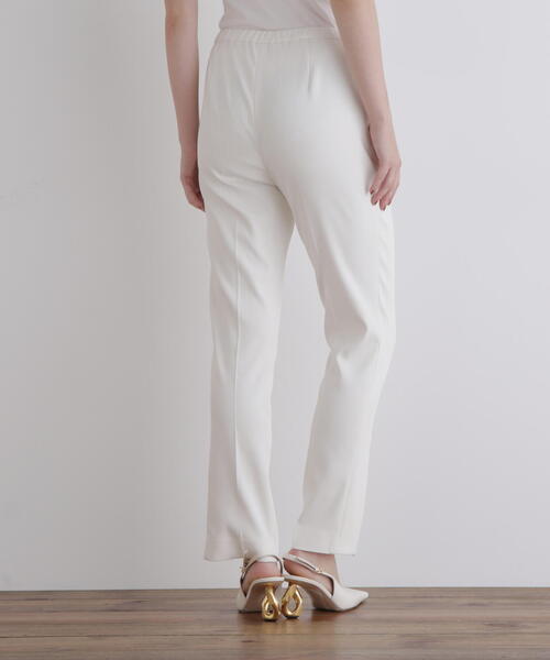 LE PHIL（ル フィル） パンツ 起毛2WAYツイルスリットパンツ