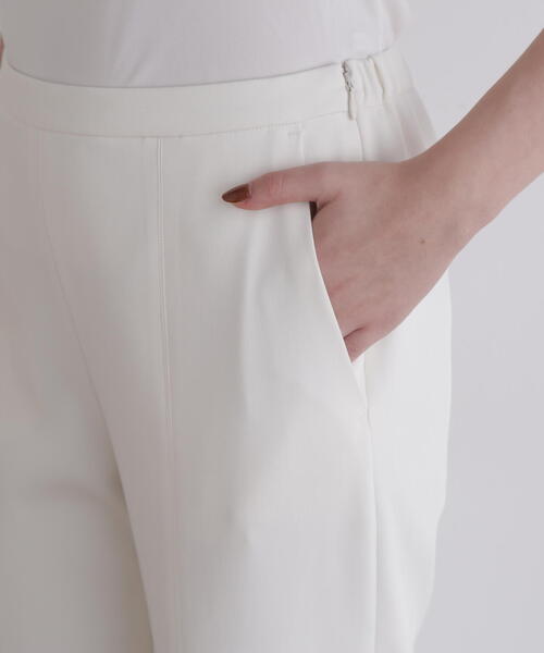 LE PHIL（ル フィル） パンツ 起毛2WAYツイルスリットパンツ