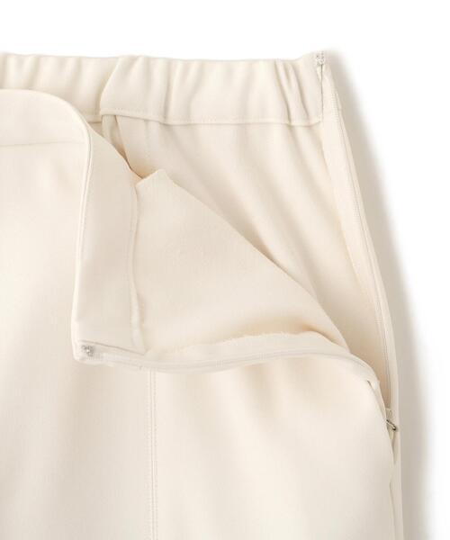 LE PHIL（ル フィル） パンツ 起毛2WAYツイルスリットパンツ