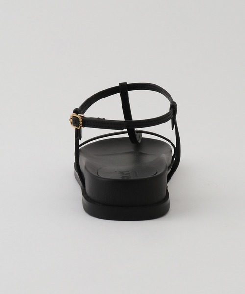 「ROPE'」 フラットサンダル 36.5 ブラック レディース_画像7