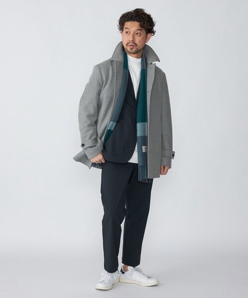 SHIPS（シップス） ピーコート LARGE ブルー メンズ : ZOZOTOWN Yahoo