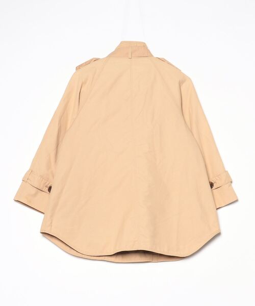 「Khaju」 トレンチコート - ベージュ レディース_画像2