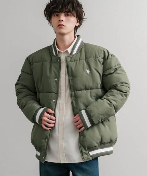限定 U.S. POLO ASSN. スタジャン ポロ XL U.S. POLO ASSN.（ユーエスポロアッスン） スタジャン 別注 コラボ