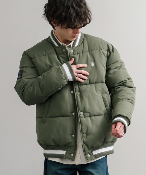 U.S. POLO ASSN.（ユーエスポロアッスン） スタジャン メンズ