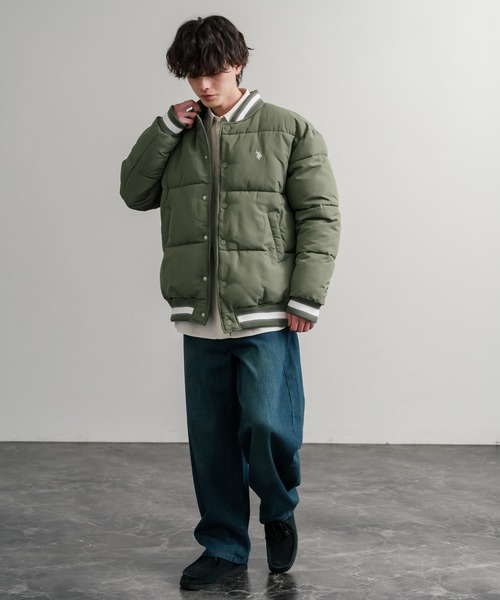 U.S. POLO ASSN.（ユーエスポロアッスン） スタジャン メンズ