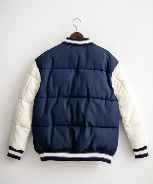 U.S. POLO ASSN.（ユーエスポロアッスン） スタジャン PADDED VARSITY
