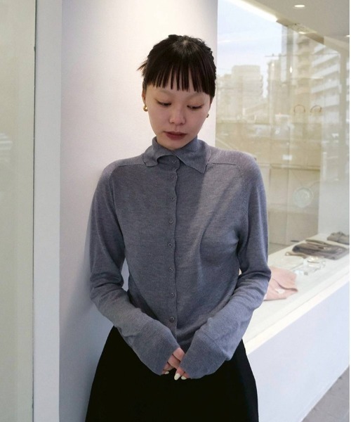 TODAYFUL ニット セーター Tencelwool Highneck Knit レディース