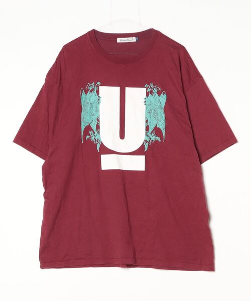 UNDERCOVER（アンダーカバー） 半袖Tシャツ 5 ボルドー メンズ