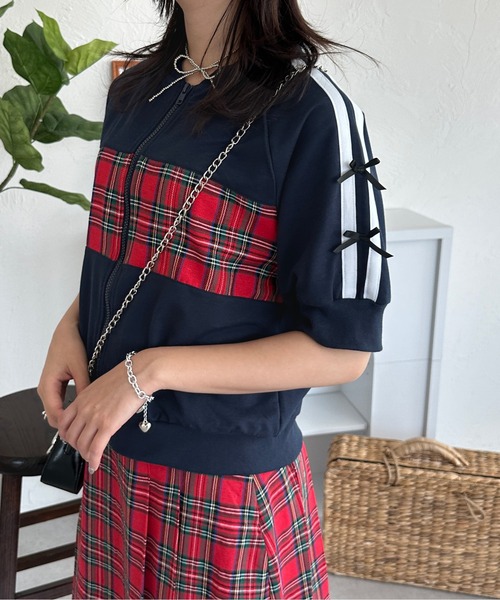 「kutir」 ブルゾン FREE ネイビー レディース_画像4