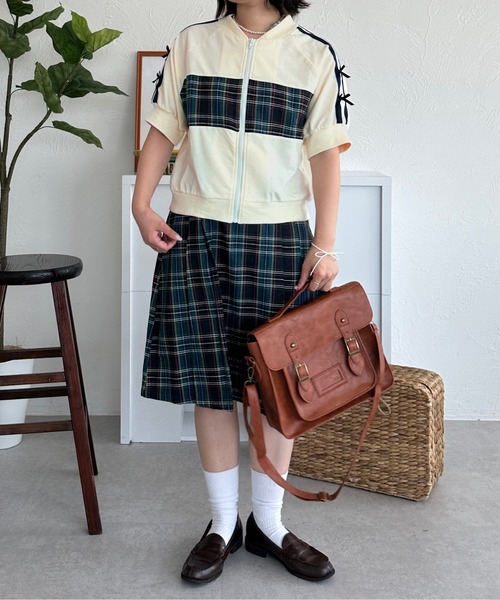 「kutir」 ブルゾン FREE ネイビー レディース_画像5