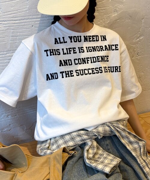 「CIAOPANIC TYPY」 半袖Tシャツ MEDIUM グレー レディース_画像3