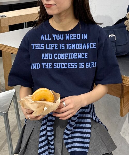 「CIAOPANIC TYPY」 半袖Tシャツ MEDIUM グレー レディース_画像8