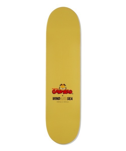 WIND AND SEA（ウィンダンシー） GARFIELD x WDS SKATE BOARD