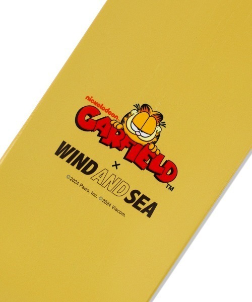 WIND AND SEA × GARFIELD SKATE BOARD WIND AND SEA（ウィンダンシー） GARFIELD x WDS SKATE BOARD