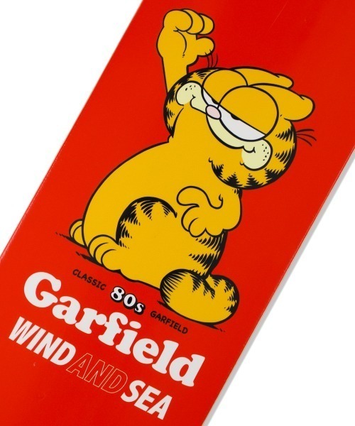 WIND AND SEA × GARFIELD SKATE BOARD WIND AND SEA（ウィンダンシー） GARFIELD x WDS SKATE BOARD