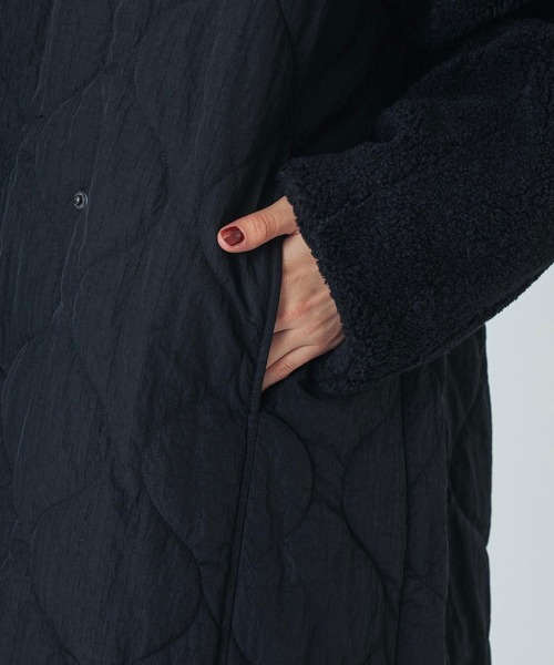 ROSE BUD（ローズバッド） コート アウター (CREOLME)QUILTED LONG