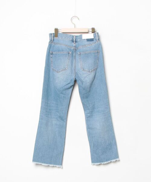 「Mila Owen」 デニムパンツ 1 ブルー レディース_画像2
