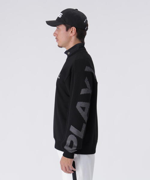 PING（ピン） セーター ニット 「PING APPAREL」リップルロゴクルー