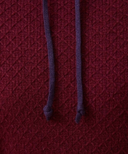 Jocomomola（ホコモモラ） ニット セーター Vantana ケーブル編み