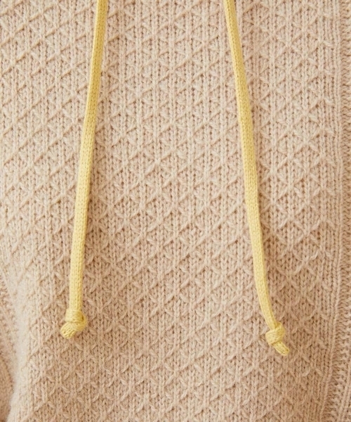 Jocomomola（ホコモモラ） ニット セーター Vantana ケーブル編み