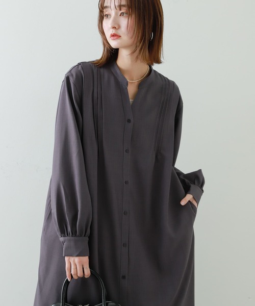 SENSE OF PLACE by URBAN RESEARCH 長袖シャツ SHORT オレンジ