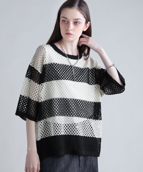 「SOCCE」 半袖Tシャツ M ブラック メンズ_画像4