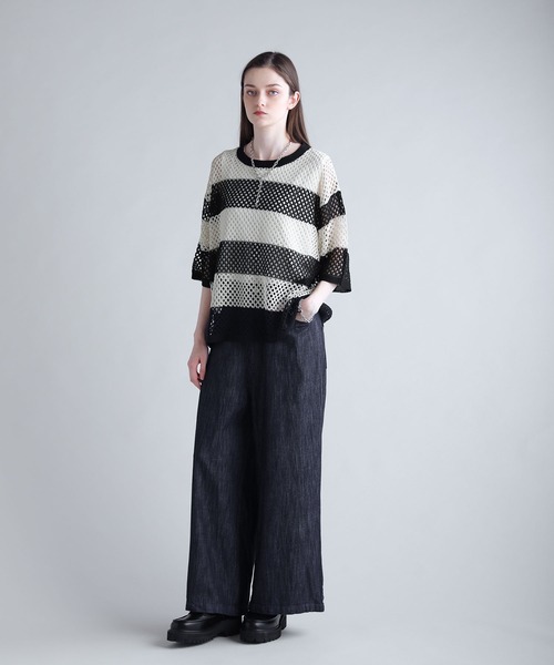 「SOCCE」 半袖Tシャツ M ブラック メンズ_画像7